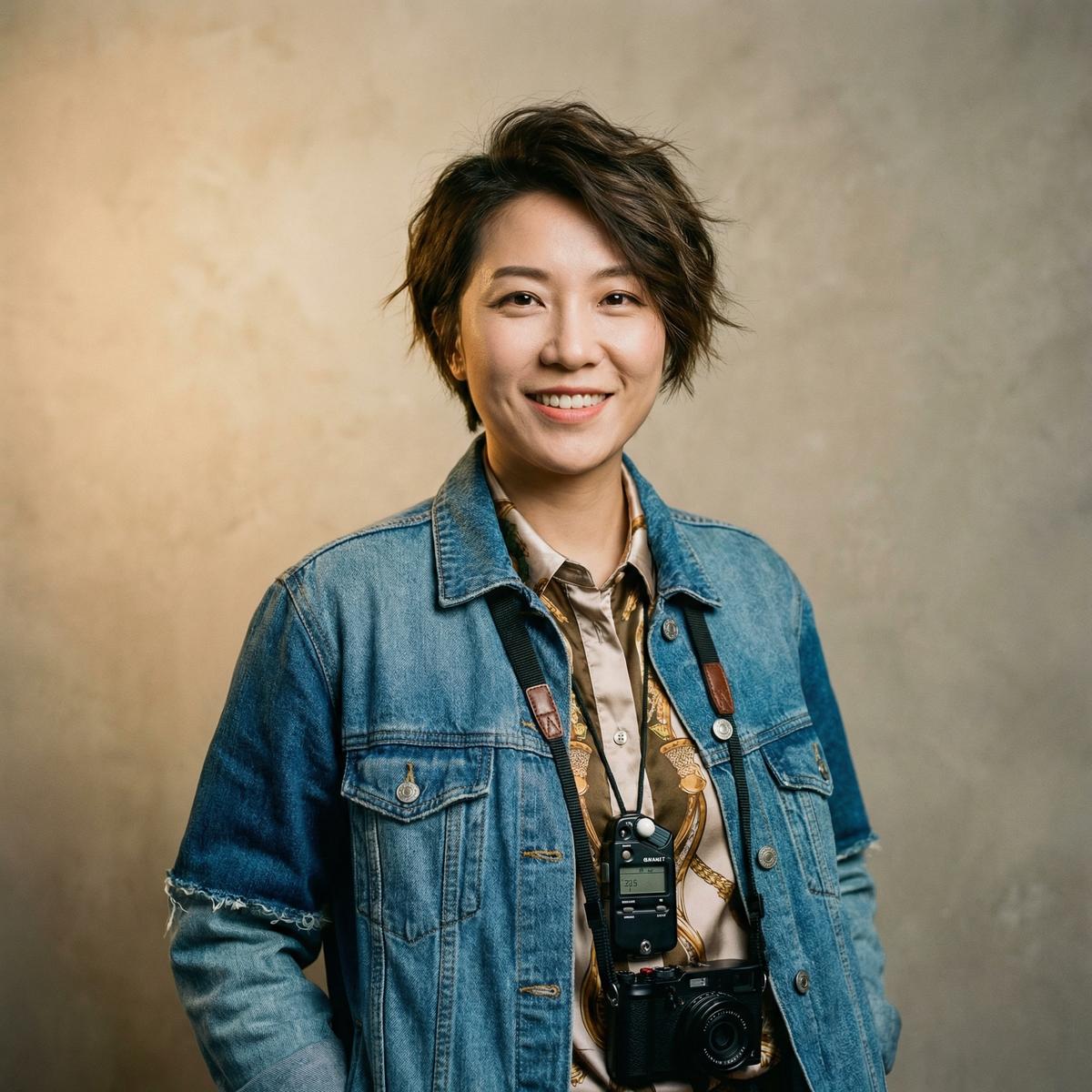 老司机首席摄影师林雨桐