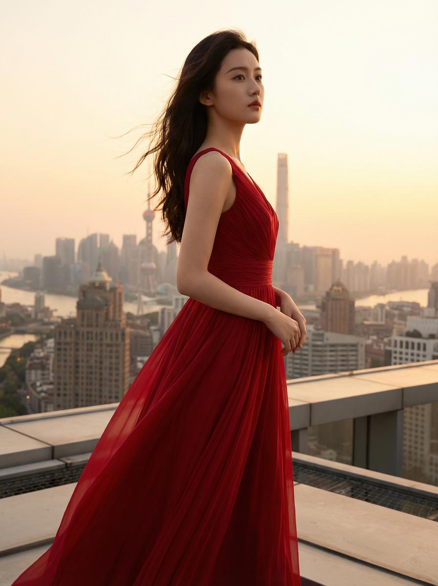 老司机写真传媒-都市黄昏写真