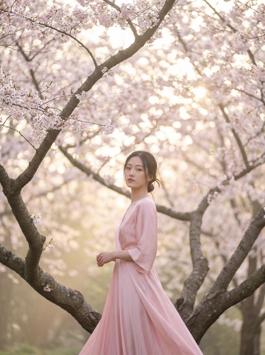 老司机写真传媒-樱花浪漫写真