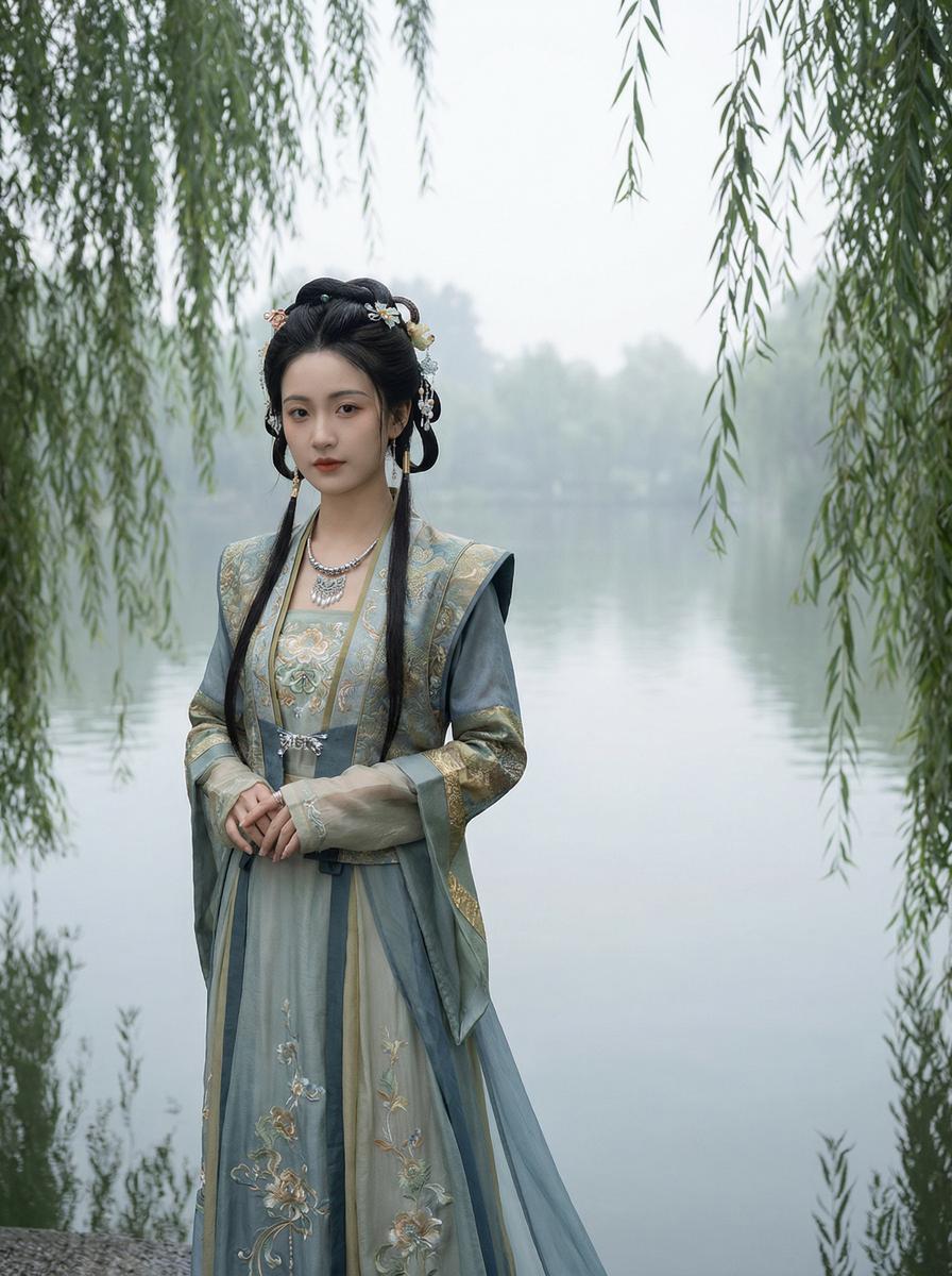 老司机写真传媒-古风汉服写真